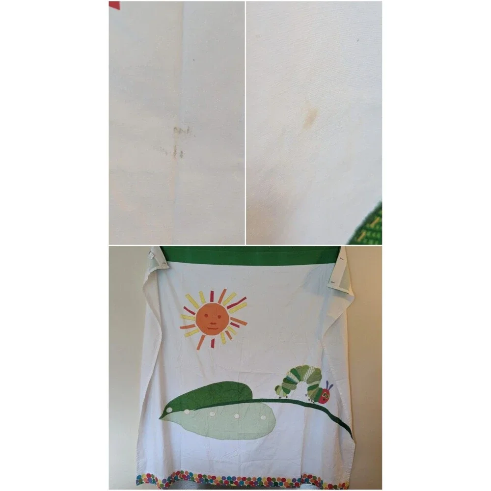 Pottery Barn Kids Eric Carle Bathroom Set The Very Hungry Caterpillar